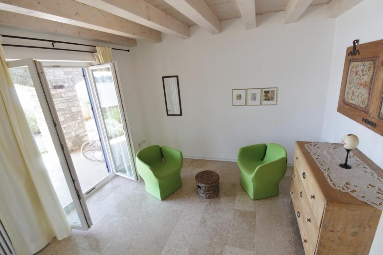Istrian Villa With Unique Sea View Ловречица Экстерьер фото